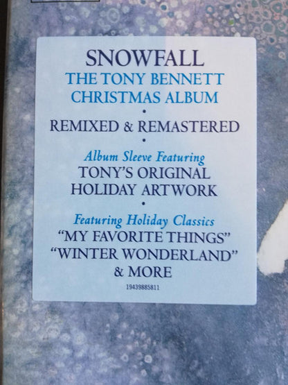 Snowfall (The Tony Bennett Christmas Album) - secondary