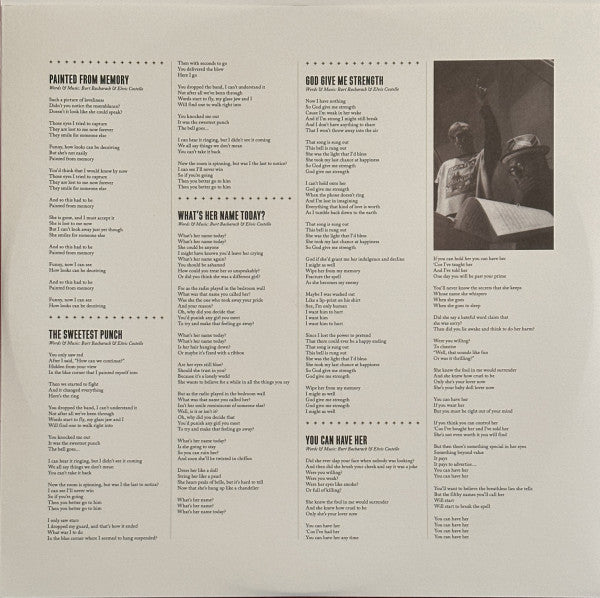 The Songs Of Bacharach & Costello - secondary