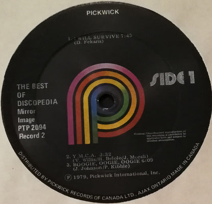 Mirror Image - The Best Of Discopedia