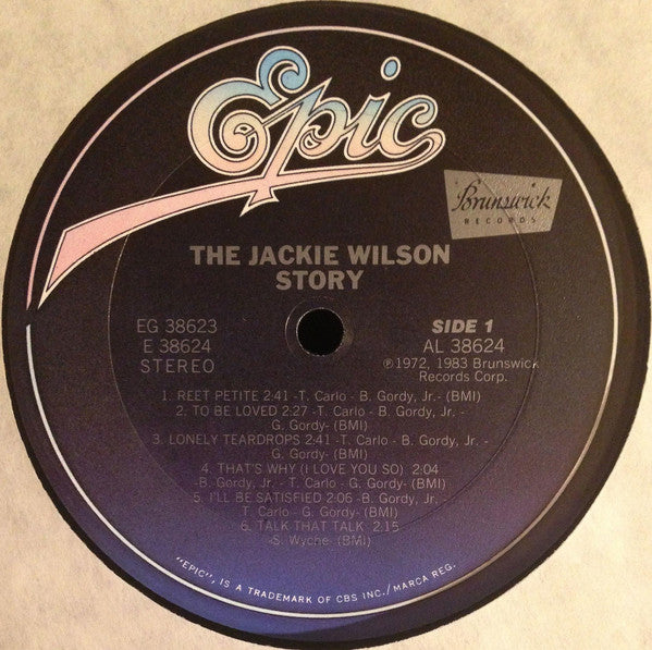 Jackie Wilson - The Jackie Wilson Story