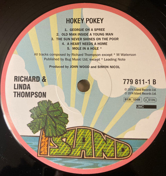 Hokey Pokey - secondary