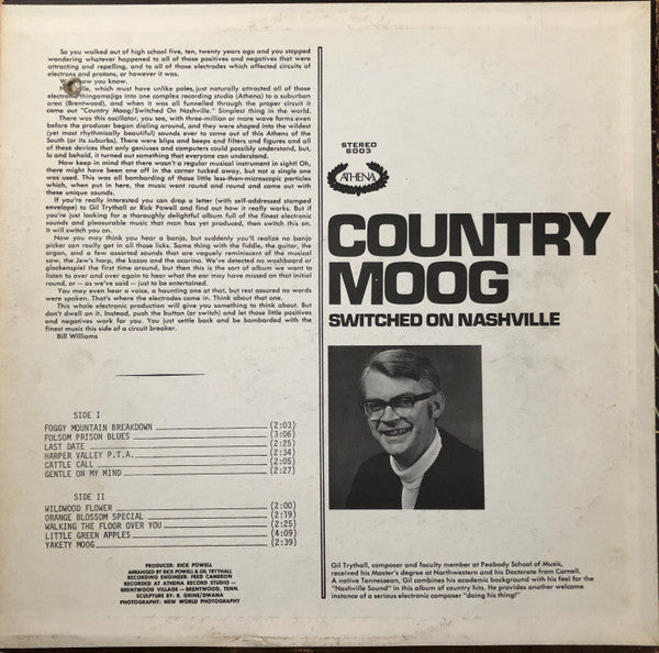 Country Moog (Switched On Nashville) - secondary