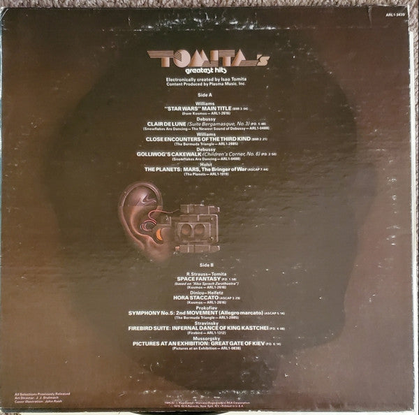 Tomita's Greatest Hits - secondary