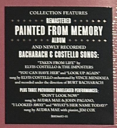 The Songs Of Bacharach & Costello - secondary