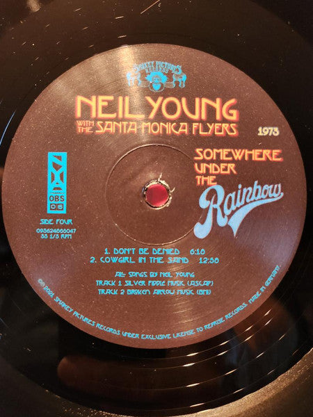 Somewhere Under The Rainbow (Nov. 5. 1973) - secondary