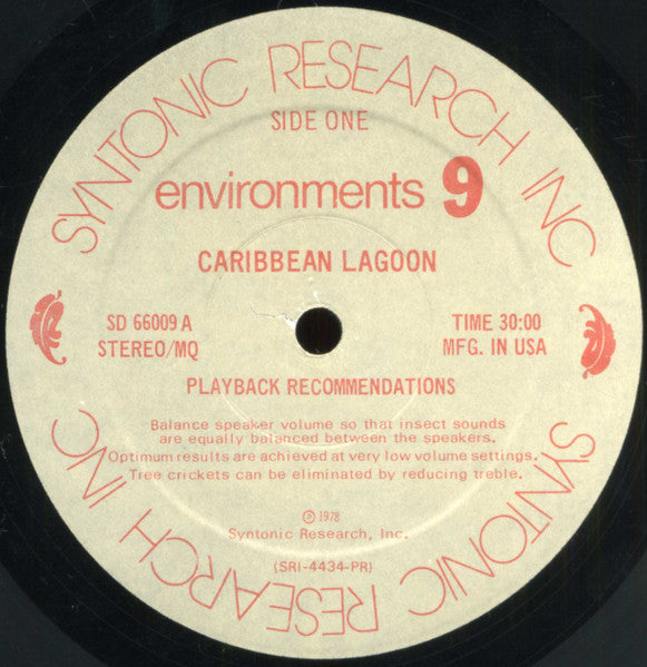 Environments 9 Pacific Ocean / Caribbean Lagoon - secondary