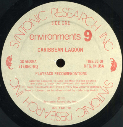 Environments 9 Pacific Ocean / Caribbean Lagoon - secondary