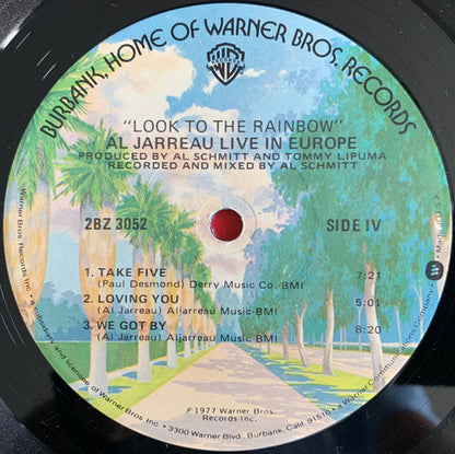 Look To The Rainbow - secondary