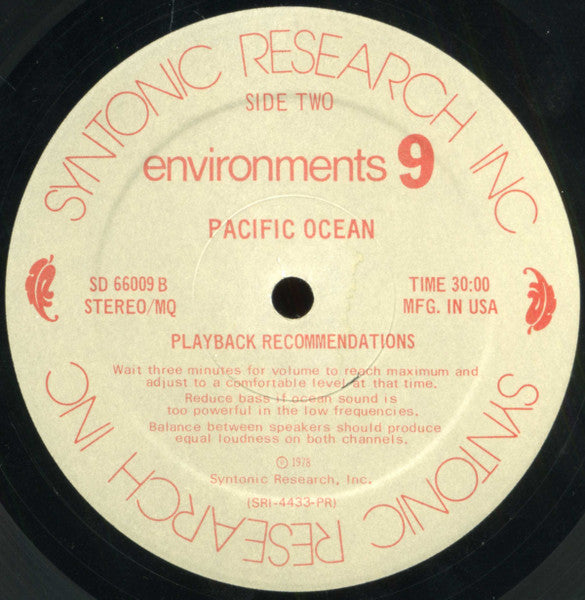 Environments 9 Pacific Ocean / Caribbean Lagoon - secondary