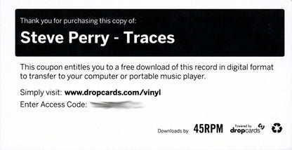 Traces  - secondary