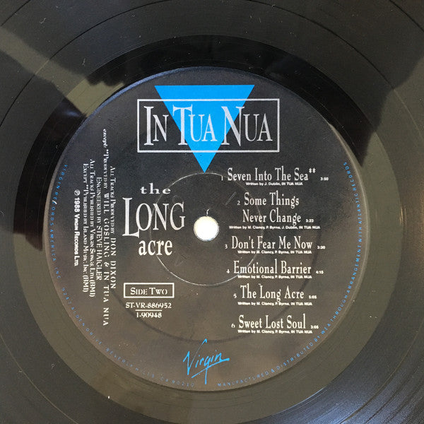 The Long Acre - secondary