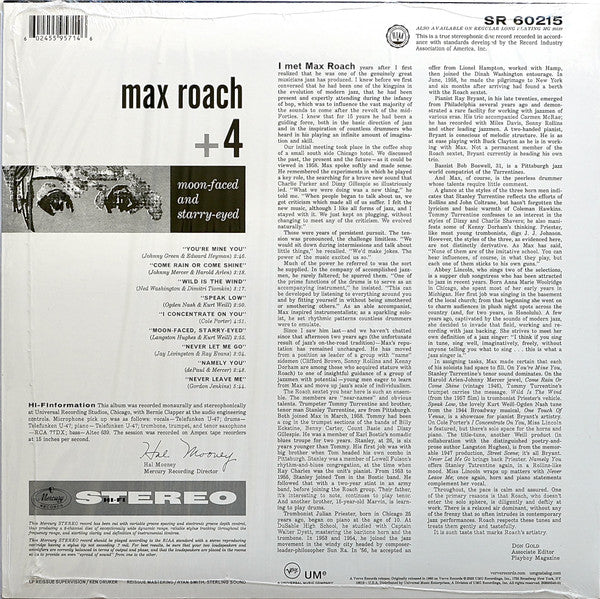 Moon Faced And Starry Eyed - secondary