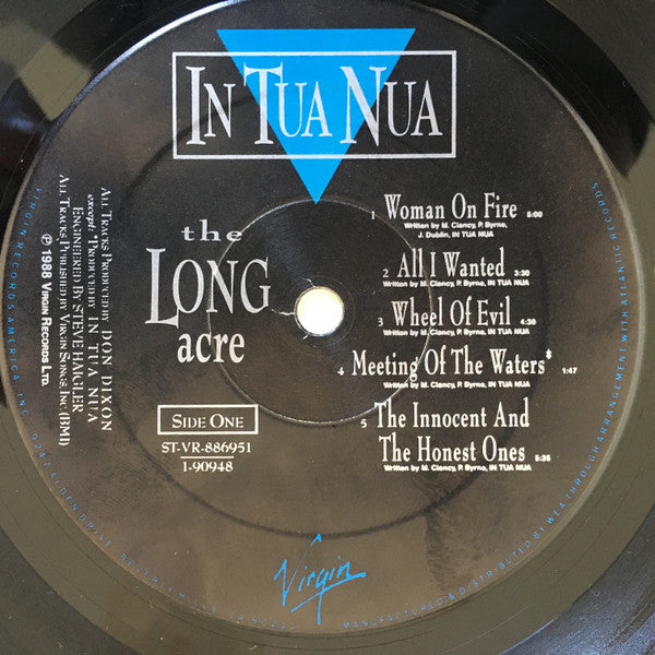 The Long Acre - secondary