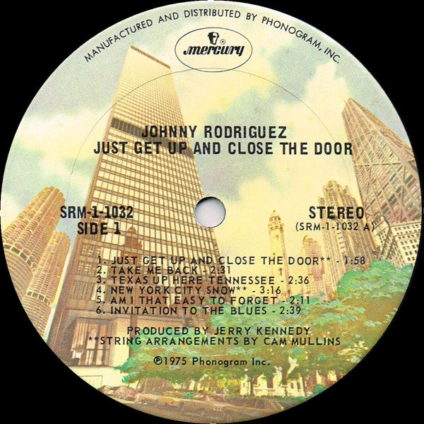 Just Get Up And Close The Door - secondary