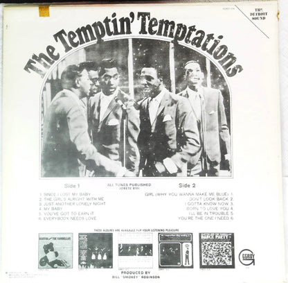 The Temptin' Temptations - secondary