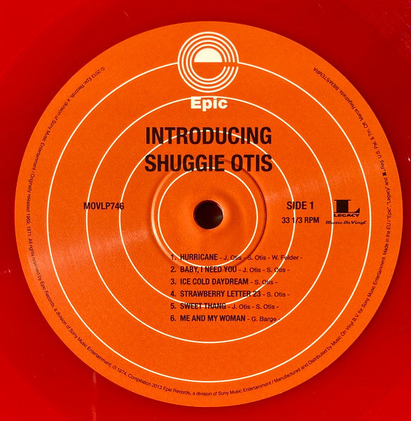 Introducing Shuggie Otis - secondary