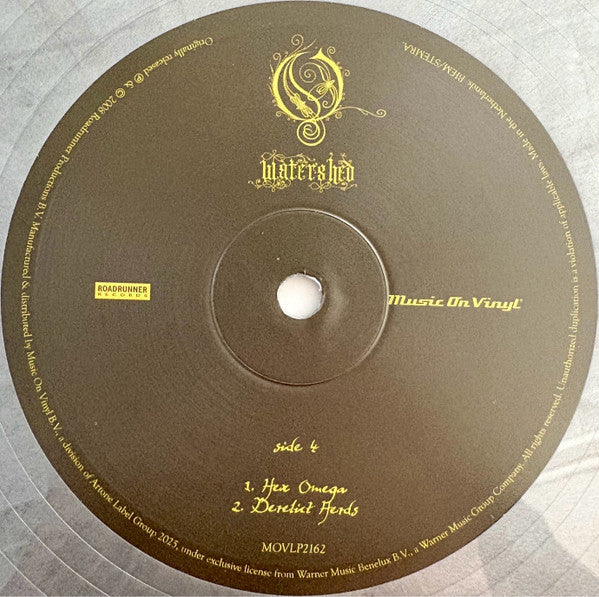 Watershed - secondary