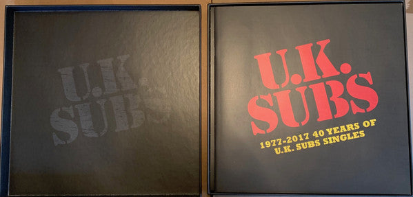 1977 - 2017 40 Years Of U.K. Subs Singles - secondary