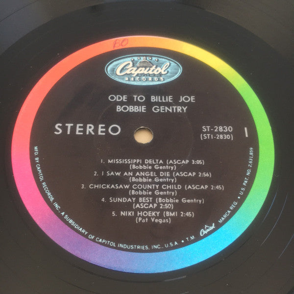 Ode To Billie Joe - secondary