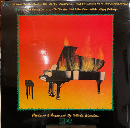 Hotter Than July - secondary