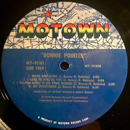 Bonnie Pointer - secondary