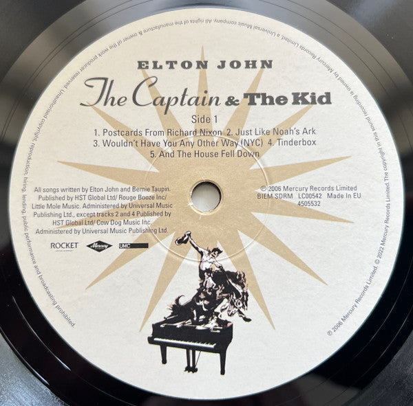 The Captain & The Kid - secondary