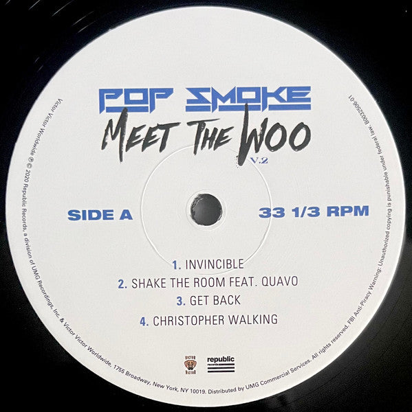 Meet The Woo V.2 - secondary