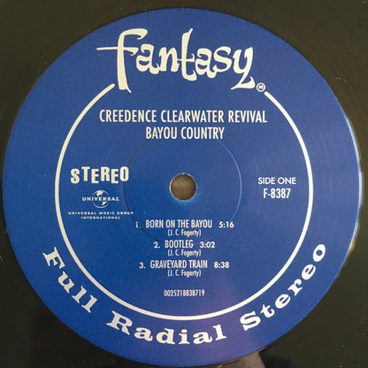 Bayou Country - secondary