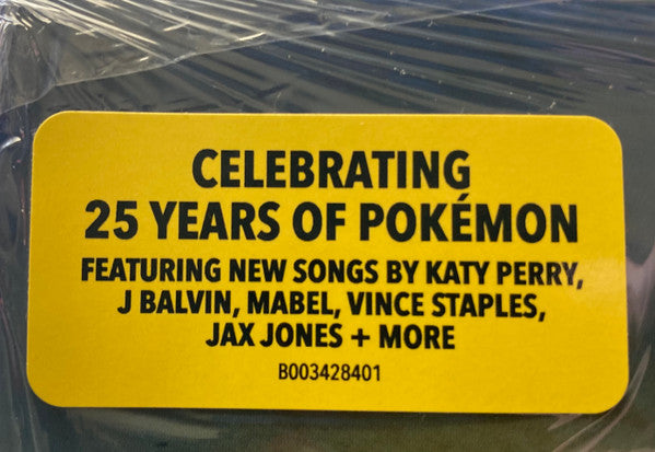 Pokémon 25: The Album  - secondary