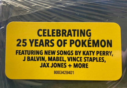Pokémon 25: The Album  - secondary