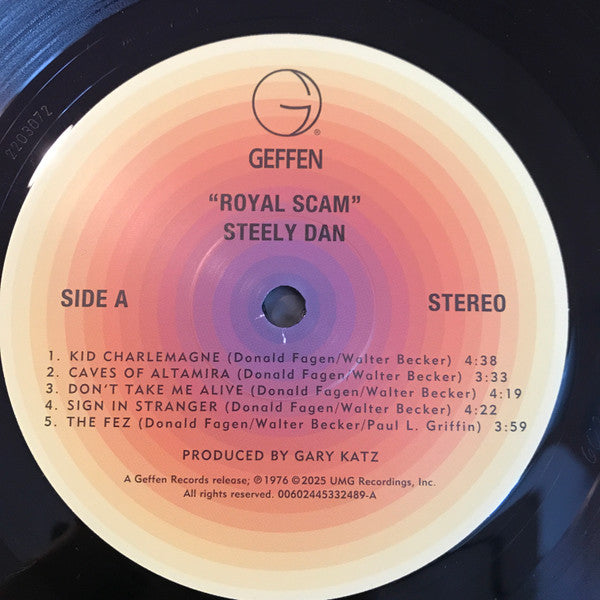 The Royal Scam - secondary