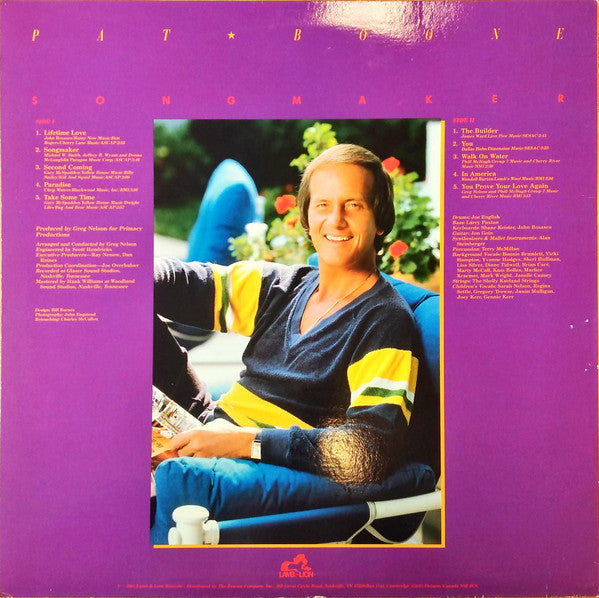 Pat Boone - Songmaker