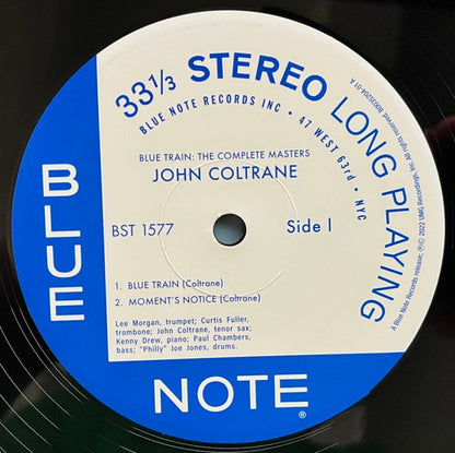 Blue Train: The Complete Masters - secondary