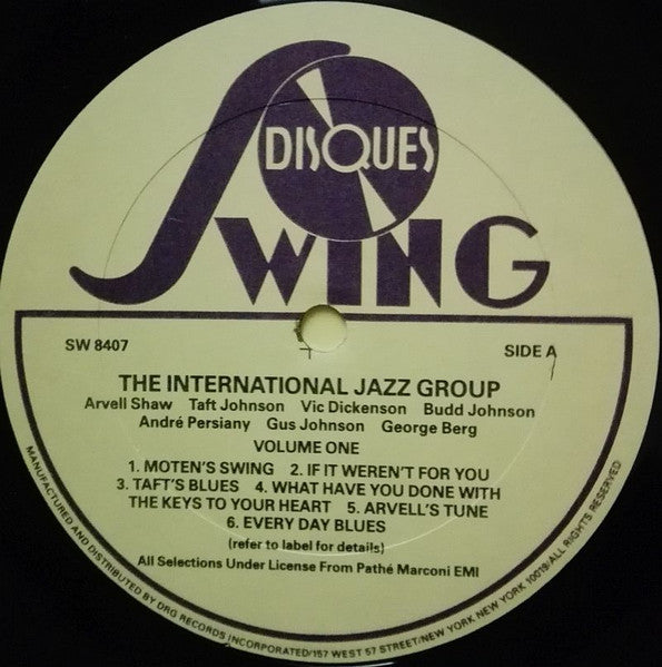 The International Jazz Group - Volume One - secondary