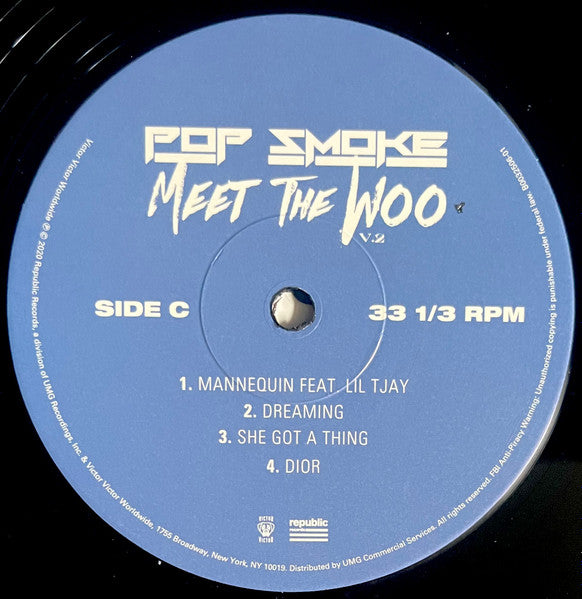 Meet The Woo V.2 - secondary