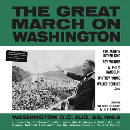 The Great March On Washington - secondary