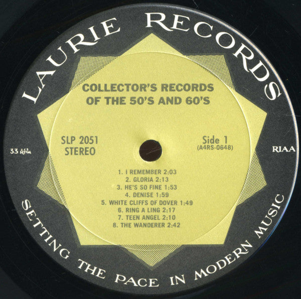 Collector's Records Of The 50's And 60's - secondary
