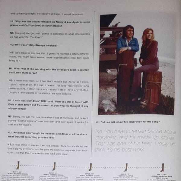 Nancy & Lee Again - secondary