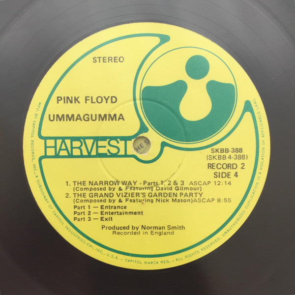 Pink Floyd - Ummagumma