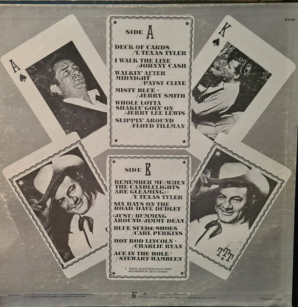 Deck Of Cards And A Full Pack Of Country Originals - secondary