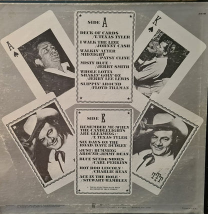 Deck Of Cards And A Full Pack Of Country Originals - secondary
