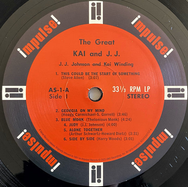 The Great Kai & J. J. - secondary