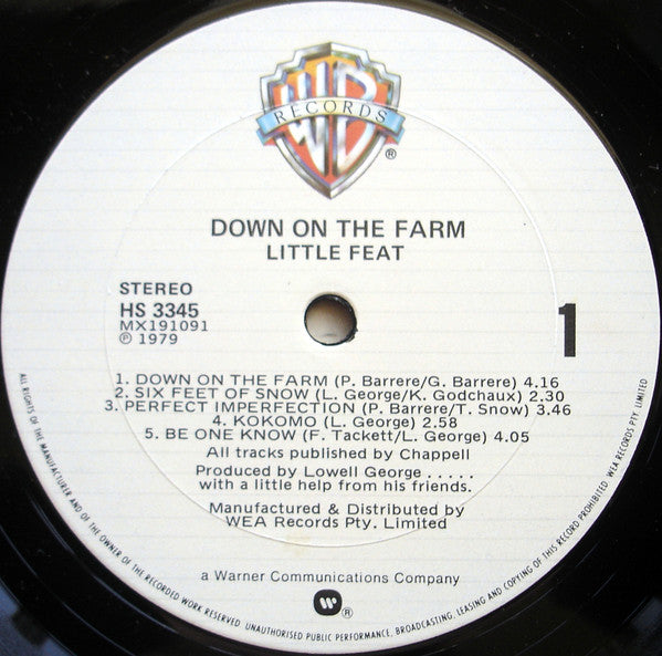Down On The Farm - secondary