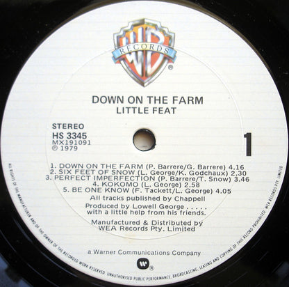 Down On The Farm - secondary