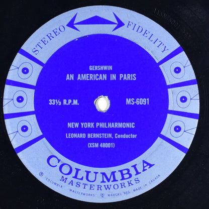George Gershwin, Leonard Bernstein - Rhapsody In Blue / An American In Paris