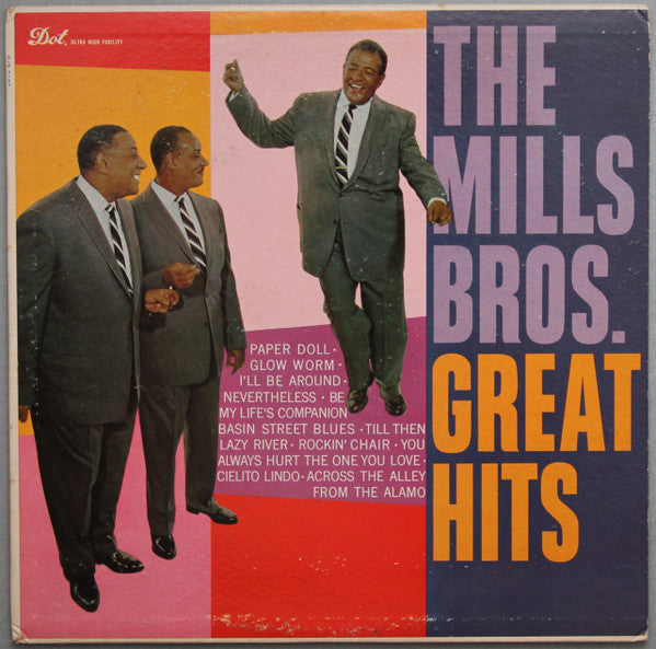 The Mills Bros. Great Hits - primary