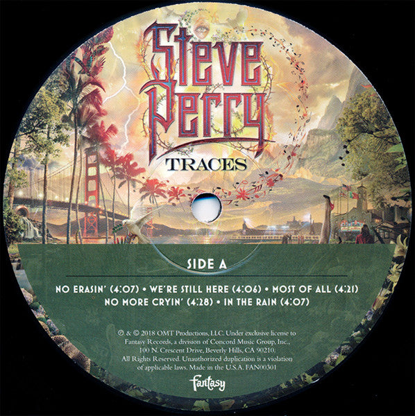 Traces  - secondary