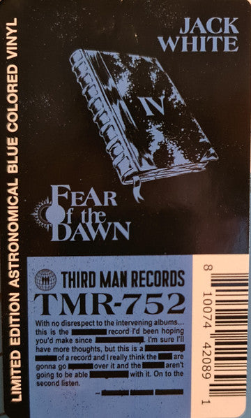 Fear Of The Dawn - secondary
