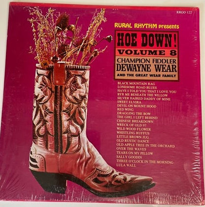 Hoedown! Volume 8 - primary