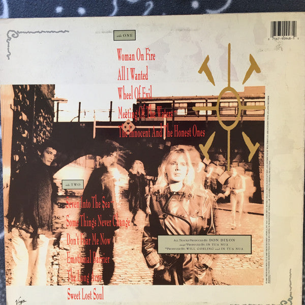 The Long Acre - secondary